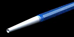 Custom Blue Catheter with white Tipping