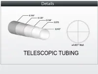 72D Pebax™ Telescopic Tubing