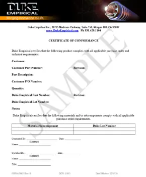 duke_empirical_certificate_of_conformance_sample