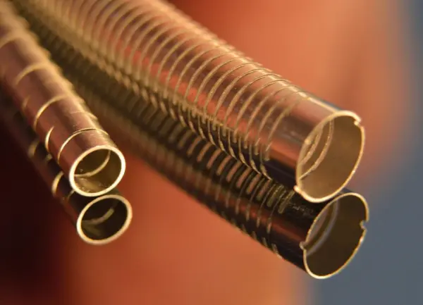 orange Laser Cut Hypotube