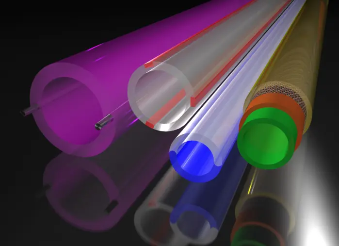 multi-colored Custom Profile Co-Extrusions