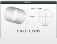 80D Nylon 12 Single Lumen Tubing ID 0.033” OD 0.039”