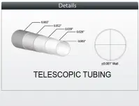 55D Pebax™ Telescopic Tubing